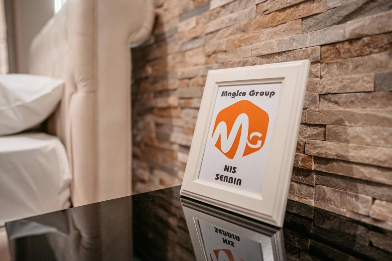 Magico Rooms & Apartments Nis Luaran gambar